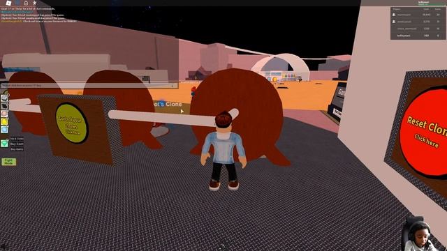 COMPLETING CLONE TYCOON 2 on Roblox - Part 1 (Kymani's Gameplay/POV) смотреть онлайн