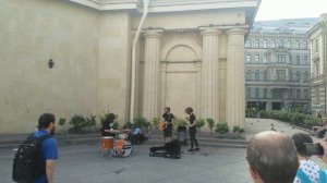 Nirvana -- Smells Like Teen Spirit(Street Edition) Проигрыш