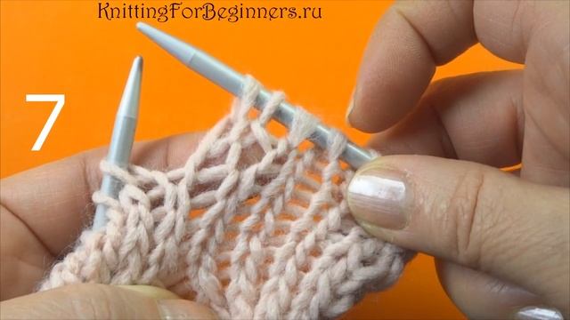 13 СПОСОБОВ прибавления петли Вязание на спицах