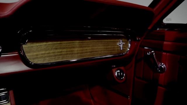 Revology Car Review | 1965 Mustang GT Convertible in Porsche Jet Black Metallic смотреть онлайн