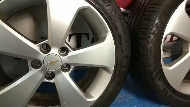 Комплект колёс в сборе R17 Cruze смотреть онлайн