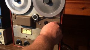 Ampex 600 Magnetic Taper Recorder.