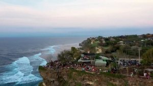 Лучшее место для заката на Бали: Sunset point Uluwatu ENG|SUBs