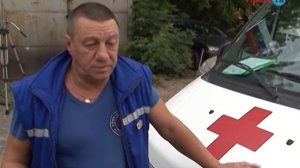 Юрий Демин оштрафовал водителя скорой помощи