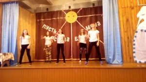 СОВРЕМЕННЫЙ ТАНЕЦ~|~7-8 КЛАСС