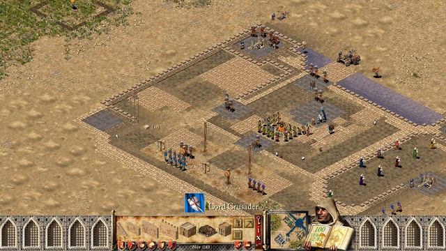 Stronghold Crusader Wolf Crab Castle смотреть онлайн