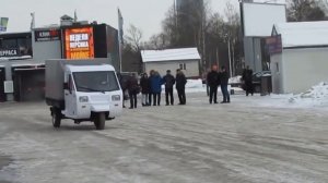 Трёхколёсный грузовичок «ШМЕЛЬ»