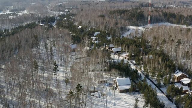 Жилой дом в  КП "Лаки парк", г. Новосибирск