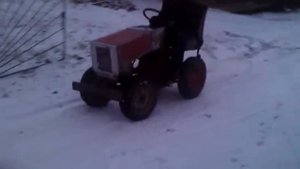 минитрактор из мтз 05 часть 2