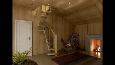 Креативные винтовые лестницы