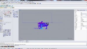 РАЗМЕРЫ и РАЗРЕЗ без плагинов в Rhinoceros 5.0