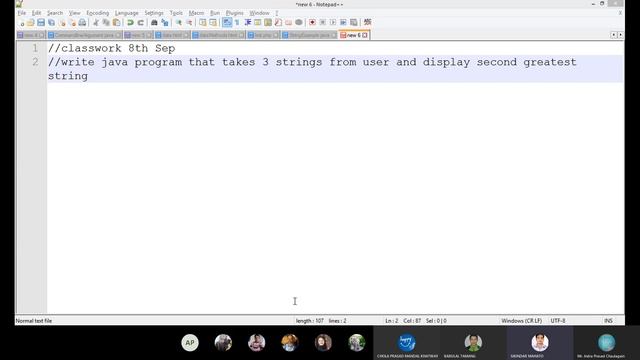 String Object in Java