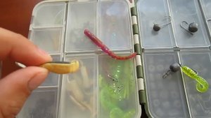 Приманки на окуня