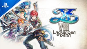 Ys VIII Lacrimosa of Dana - Launch Trailer   PS5 Games