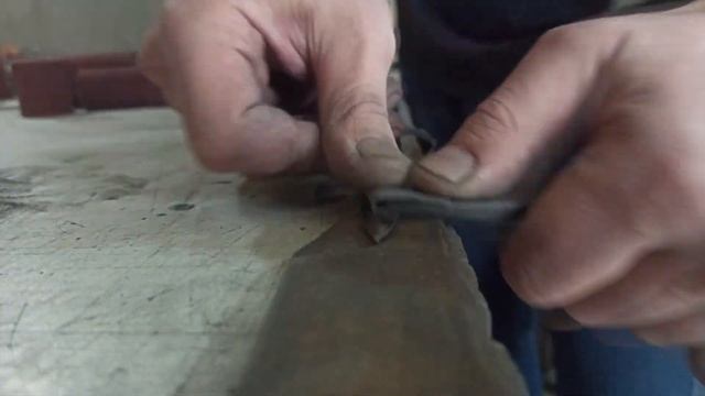 Полуторный МЕЧ. как это сделано.