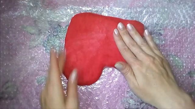Новогодний сапожок из шерсти, пошаговый мастер - класс мокрое валяние шерсти для новичков