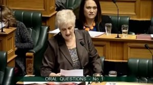 01.07.15 - Question 1 - Hon Annette King to the Minister of Health