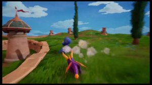 Spyro (Reignited Trilogy) Nintendo Switch Gameplay #2 Town Square & Stone Hill