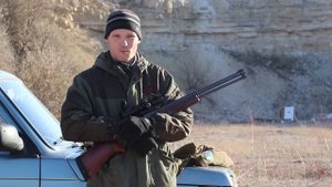 Оптический прицел на ружьё ИЖ-94 Тайга - LEAPERS Accushot Tactical 1-4.5X28