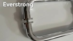 Everstrong brass back to back 8 inches shower door pull handle