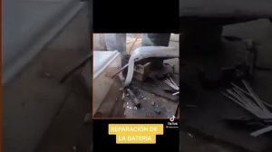 как в Индии восстанавливают аккумуляторы