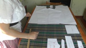 Делаем выкройку по готовой рубашке | Кроим рубашку