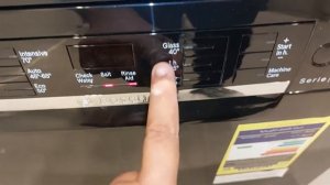 شرح تشغيل غسالة اطباق بوش إنتاج سنة ٢٠٢٢ SMS46NB01B serie 4