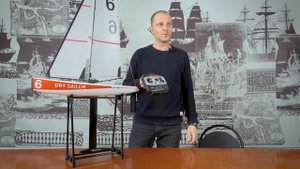 Проект DRY SAILOR. Радиоуправляемая яхта DRAGON FORCE 65. Настройка и управление.