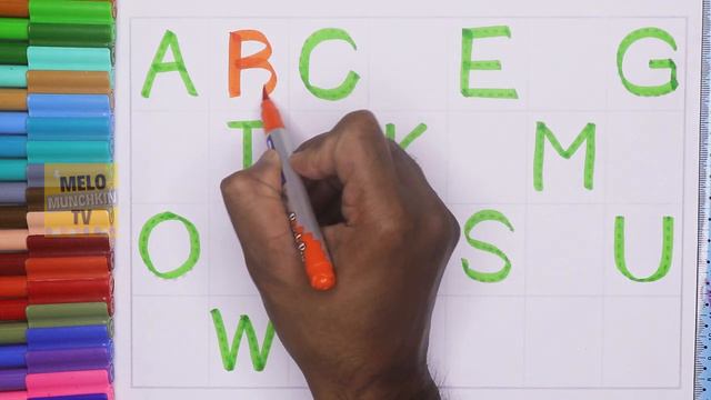 Learn Abcd while playing missing letters or alphabets for kids| A for Apple, B for Ball| Writing Ab