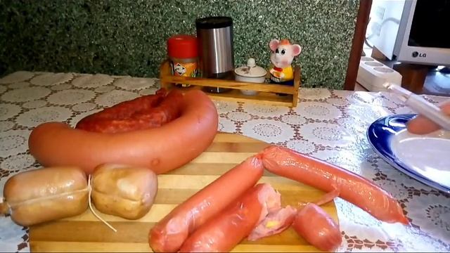 Выбираем для себя колбасу .Покупатель,производитель.Часть2