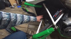 Arctic Cat XF800. С пробегом 8015 км. Обзор. Тюнинг. Ответы на вопросы.