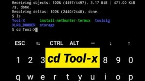 Tool-X Install on Termux | 373 Tools in One | Hackeroli