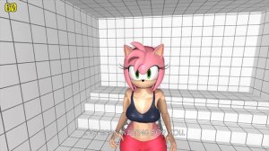 4K Amy Rose animation test
