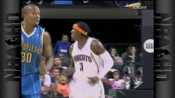 NBA - Gerald Wallace In Your Face смотреть онлайн