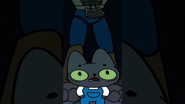 Бедный Бенчик ? #симба #анимация #fnaf