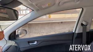 ЖЕСТКАЯ ТОНИРОВКА ATERVOX ОБЗОР Hyundai Solaris 2