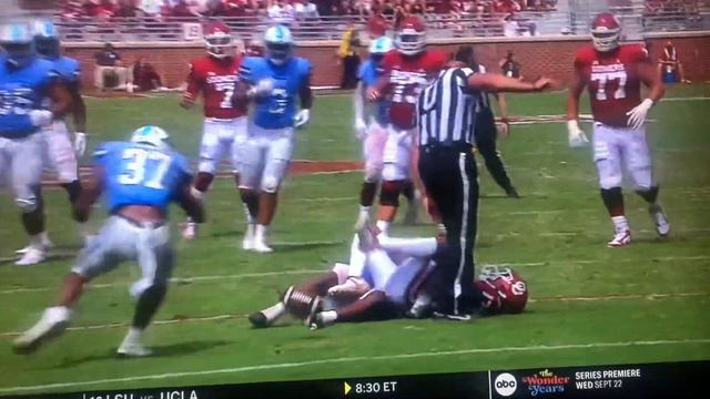 Tulane player spears WR смотреть онлайн