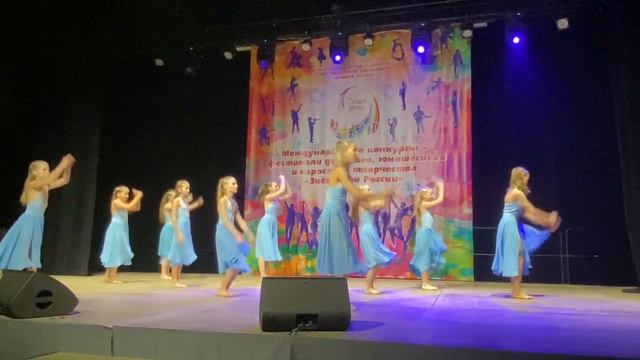 Танцевальный коллектив «Aerial dance» - лауреаты 1 степени