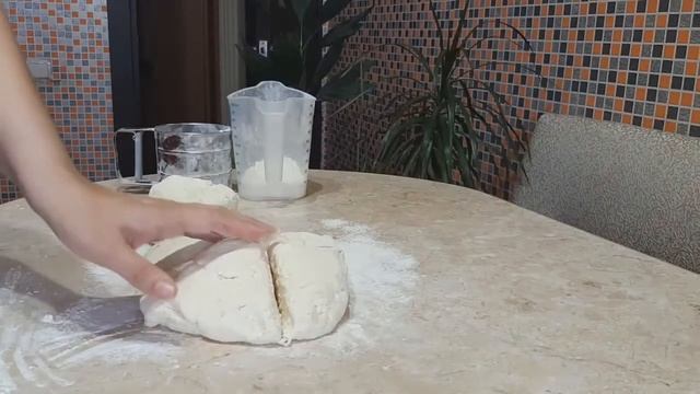 Простые творожные лепёшки. смотреть онлайн