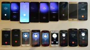 All alarms ring at once Samsung Galaxy collection