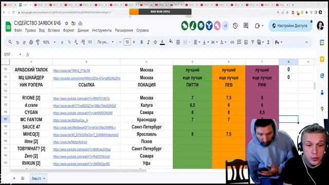 БОЛЬШЕ ЧЕМ БАТТЛ 2 | РАЗБИРАЕМ ЗАЯВКИ [3] смотреть онлайн