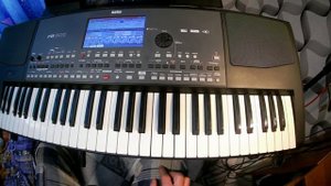 KORG PA 600. Запись баса с прибамбасами.