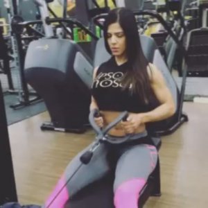 Eva Andressa - Video From Instagram Brazilian Fitness Model Ford Sports #4