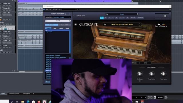 MAKING A OLD SCHOOL J COLE BEAT FROM SCRATCH |How to make beats for J.Cole смотреть онлайн