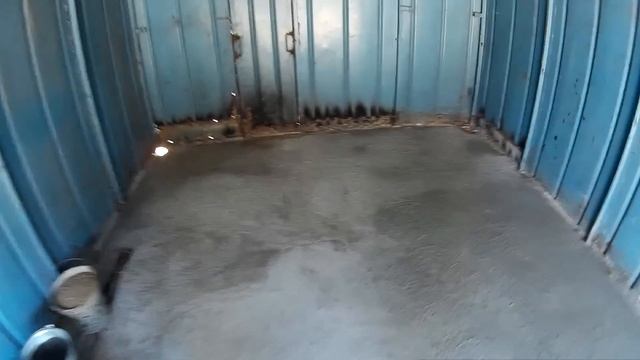 Как можно соорудить маяки для того, чтобы сделать в гараже стяжку и заезд смотреть онлайн