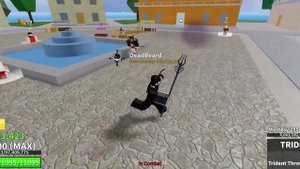 {Blox Fruits} Обзор мечей Soul Cane и Trident