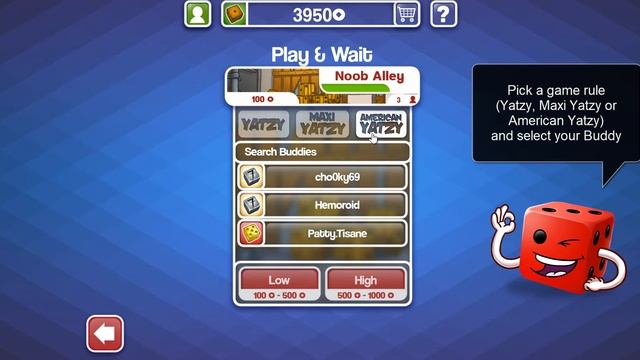 HOW TO play with a buddy Yahtzee - Dice Game - Yatzy Ultimate смотреть онлайн