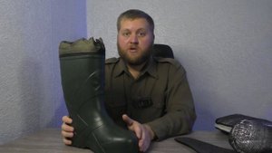 Сапоги Norfin Berings. Обувь из ЭВА для зимней рыбалки