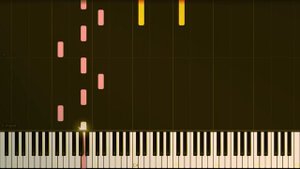 METRO EXODUS - BETWEEN LIFE AND DEATH ON PIANO(МЕЖДУ ЖИЗНЮ И СМЕРТЬЮ ПИАНИНО) | TUTORIAL(РАЗБОР)
