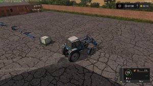 Мод трактор МТЗ-80 Фронтальный погрузчик Фарминг Симулятор 2017